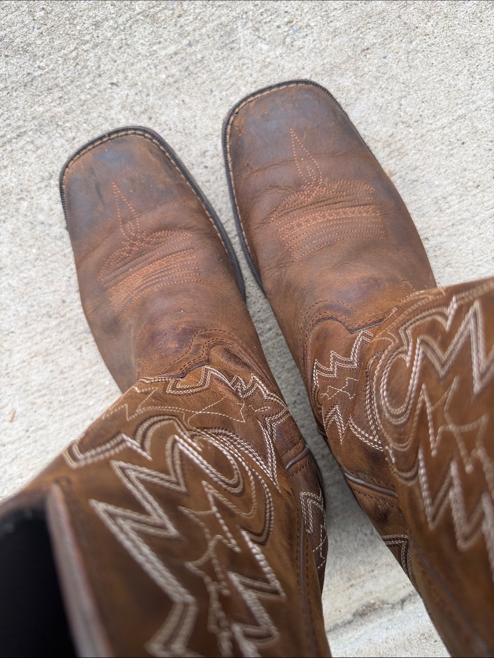 Men's Rebel By Durango Pull-On Western Boots Size 9.5D (Style: DB443) - Picture 5 of 9